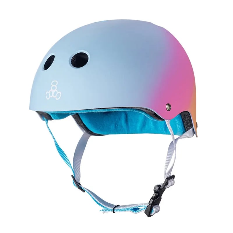 Triple Eight - The Certified Sweatsaver Helmet Sunset - Skate Helm - L/XL