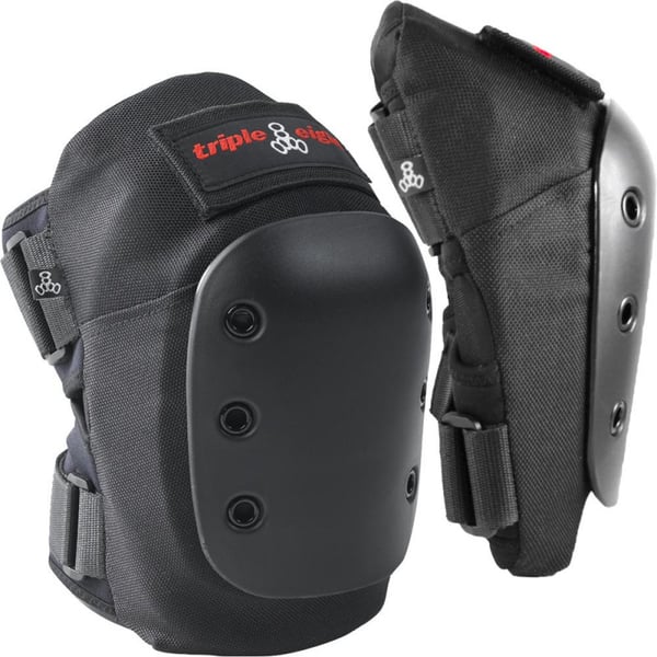 Triple Eight KP Pro Knee Pads - Kniebeschermers Triple Eight KP Pro Knee Pads Kniebeschermers