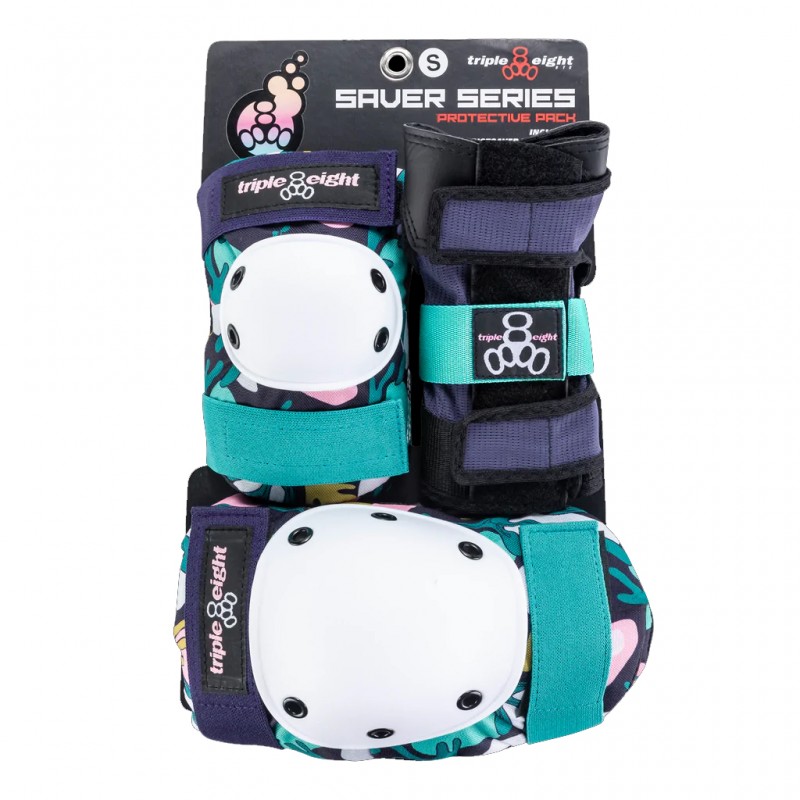 Triple Eight - Saver Color Series Floral - Beschermset - S