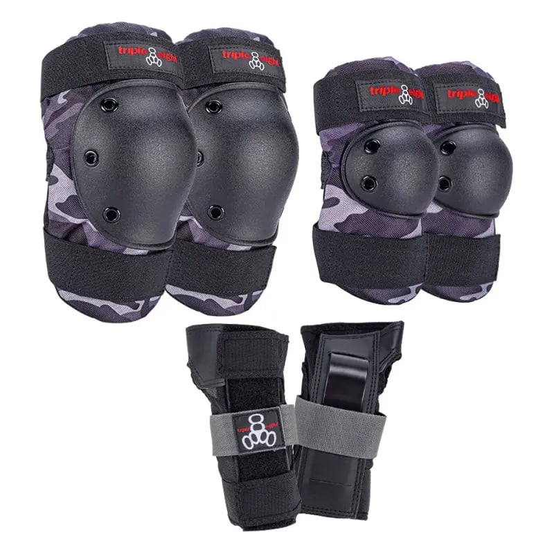 Triple Eight - Saver Color Series Camo - Beschermset - S