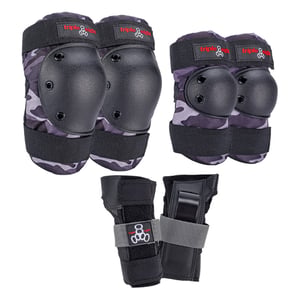 Triple Eight Saver Color Series Camo 3-Pack - Protectie