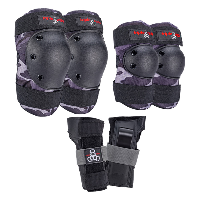 Triple Eight - Saver Color Series Camo - Beschermset - S