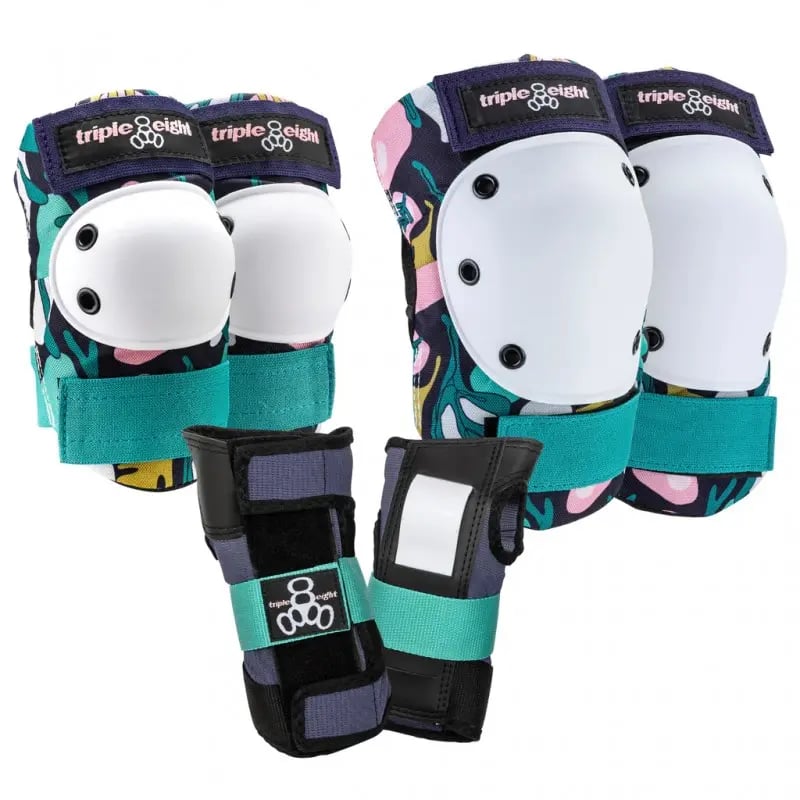 Triple Eight - Saver Color Series Floral - Beschermset - S