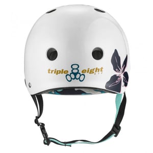 tTriple Eight - The Certified Sweatsaver Helmet Floral - Skate Helm