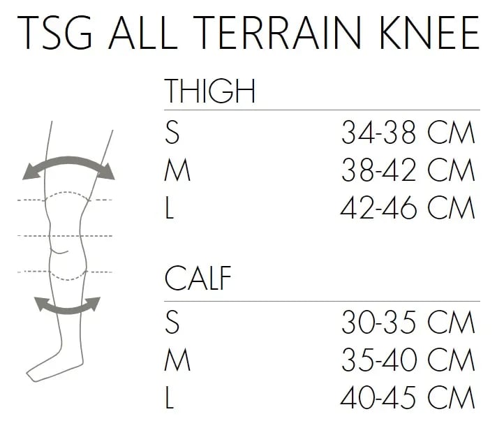 TSG - All Terrain Knee Pads - Kniebeschermers - S