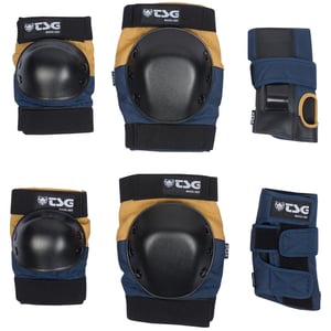 TSG Basic Set Night Blue / Dusk Yellow Beschermset