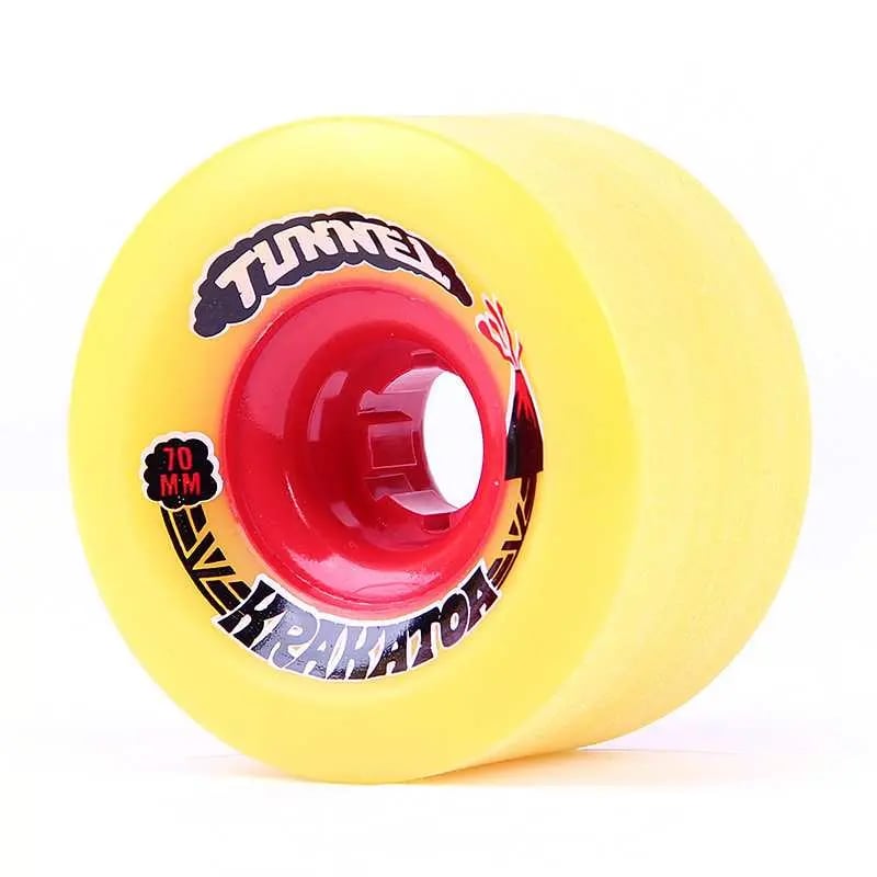 Tunnel - Krakatoa 70mm - Longboard Wielen - 81A