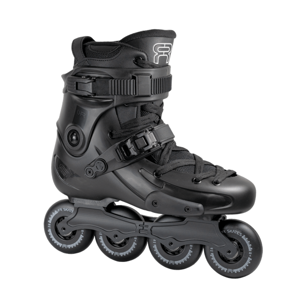 FR UFR 80 Black/Zwart - Freeskates UFR