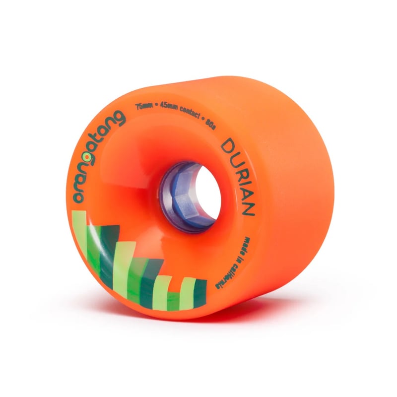 Orangatang - Durian 75mm - Longboard Wielen - 86A