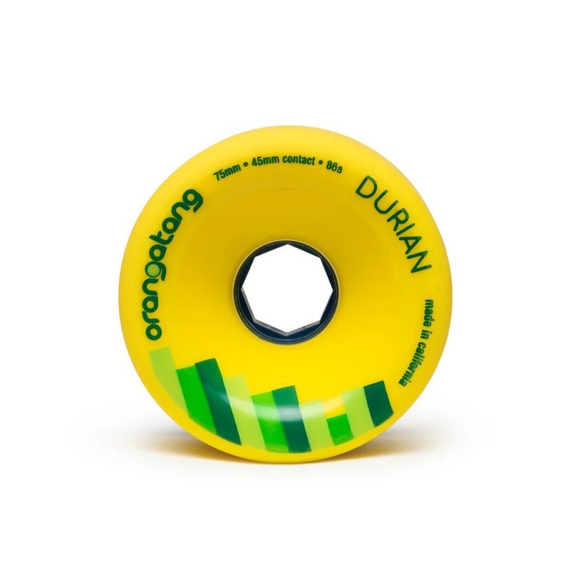 Orangatang - Durian 75mm - Longboard Wielen - 86A