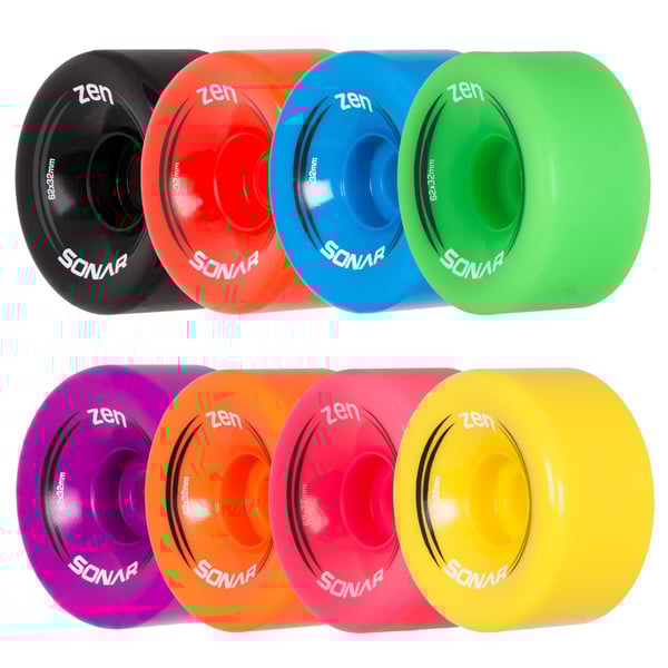 Radar Zen 62mm Rolschaatswielen