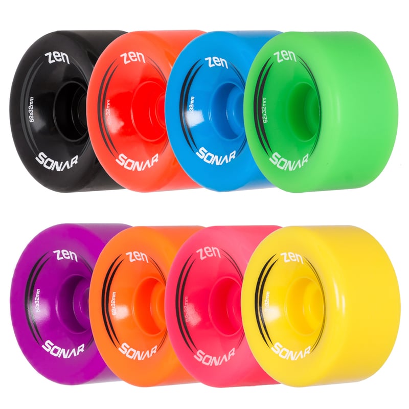 Sonar - ZEN 62mm 85A - Rolschaats Wielen - Roze
