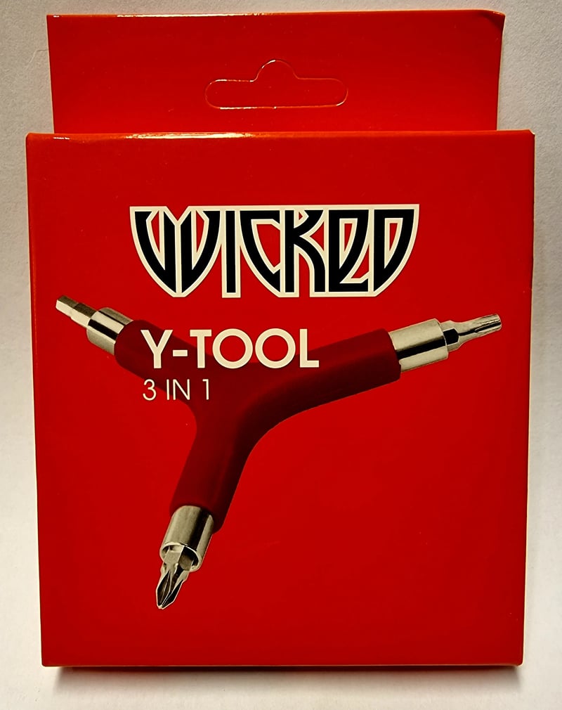 Wicked - Y-Tool - Skate Tool