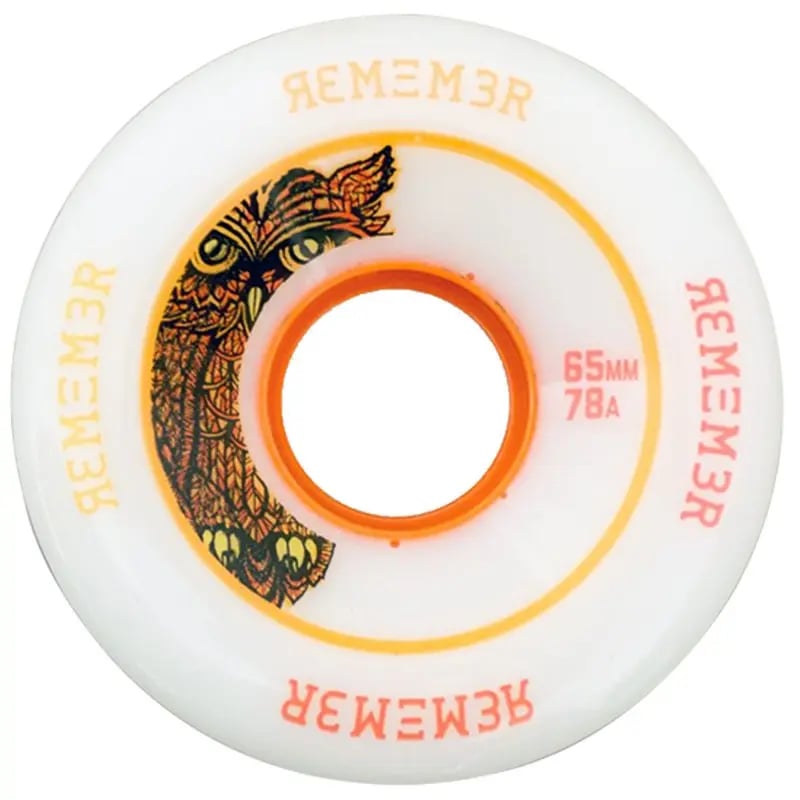 Remember - Lil' Hoots 65mm - Longboard Wielen - Roze