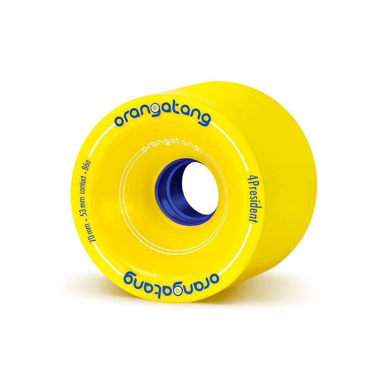 Orangatang - 4President 70mm - Longboard Wielen - 77A
