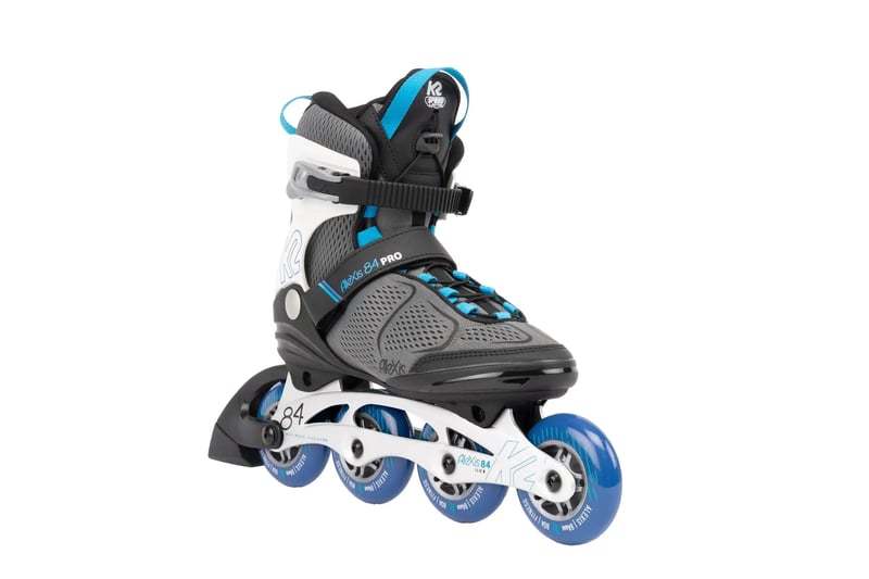 K2 - Alexis 84 Pro Gray Blue - Recreatie Fitness Skates - 42.5