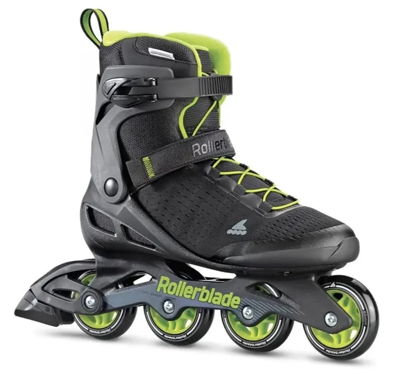 Rollerblade - Zetrablade Elite Black/Lime - Recreatieve Skates - 45