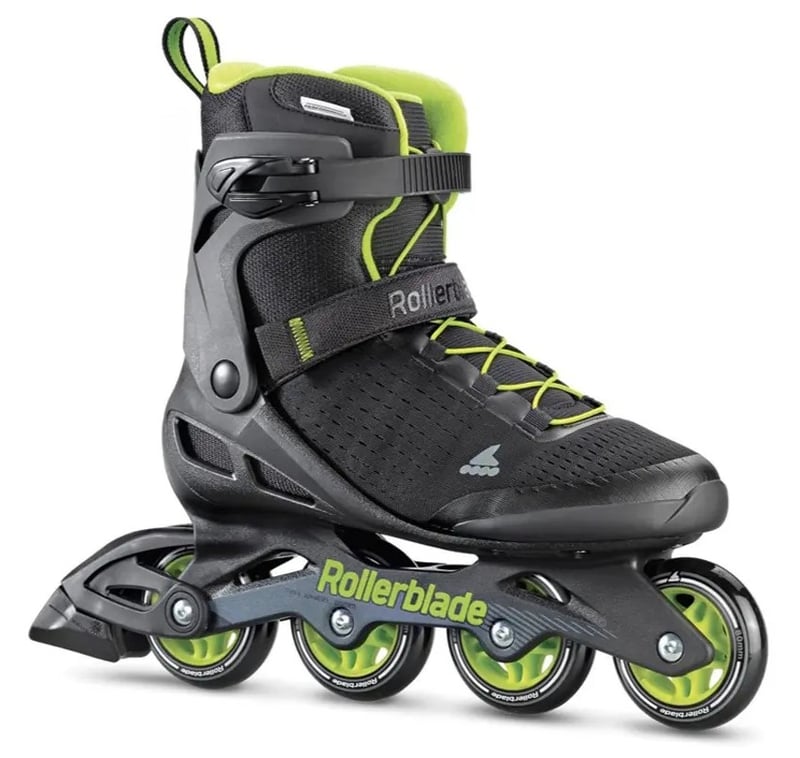 Rollerblade - Zetrablade Elite Black/Lime - Recreatieve Skates - 45