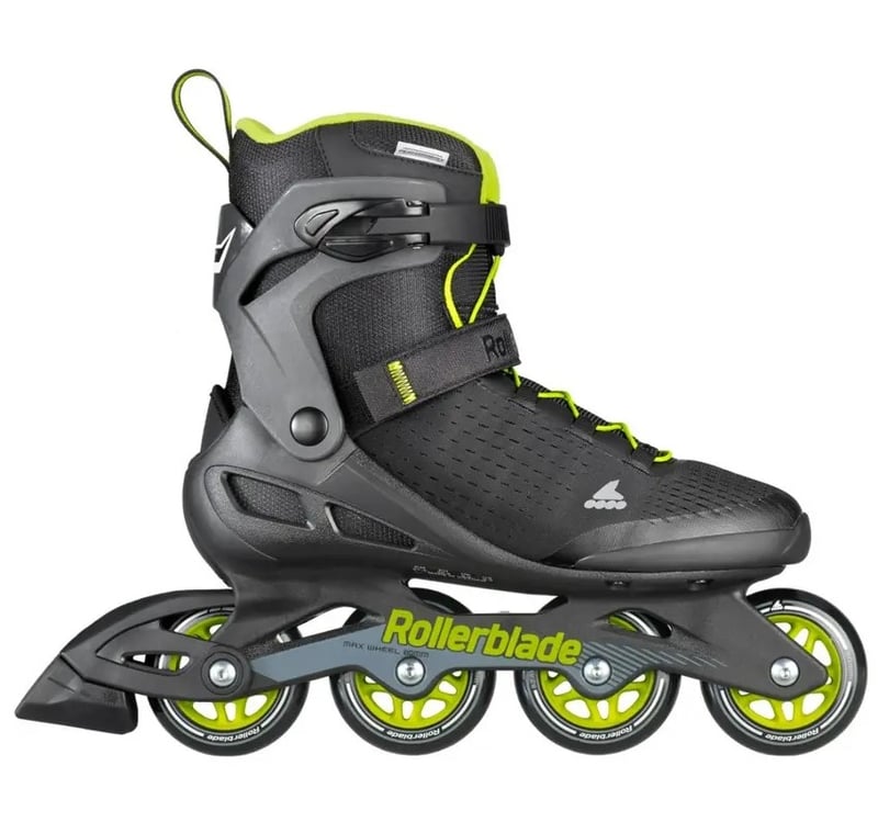 Rollerblade - Zetrablade Elite Black/Lime - Recreatieve Skates - 45