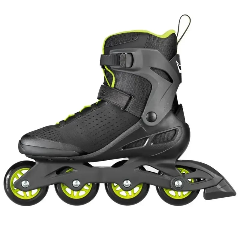 Rollerblade - Zetrablade Elite Black/Lime - Recreatieve Skates - 45