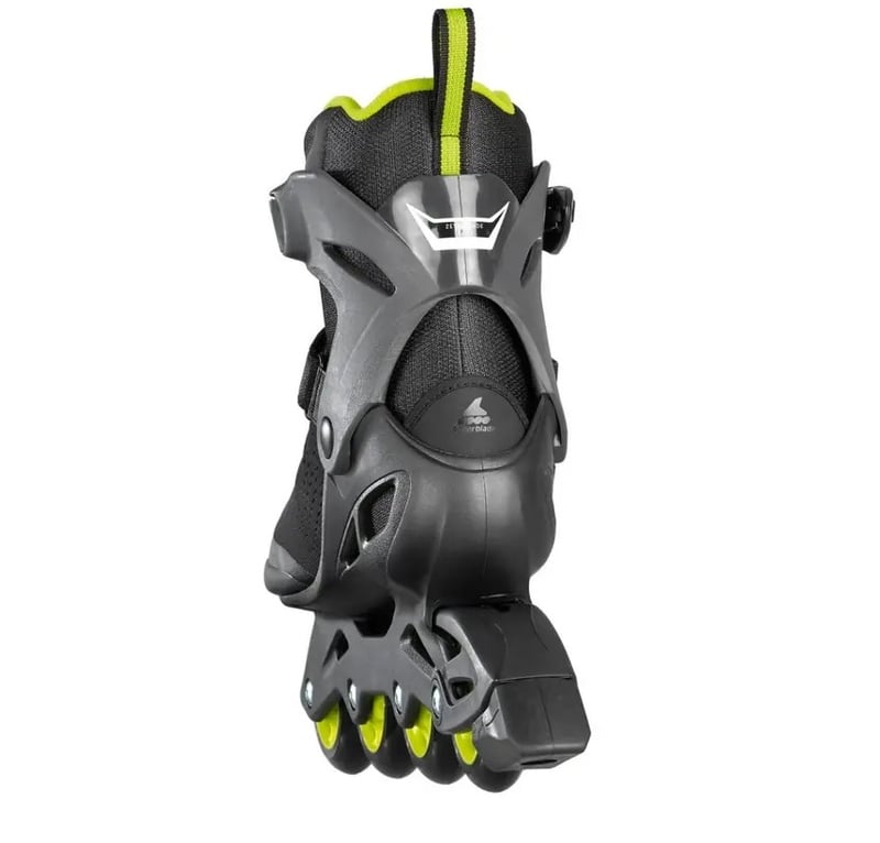 Rollerblade - Zetrablade Elite Black/Lime - Recreatieve Skates - 45