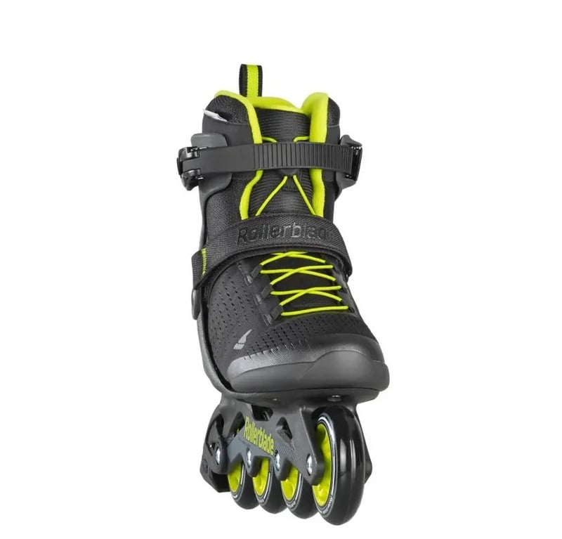 Rollerblade - Zetrablade Elite Black/Lime - Recreatieve Skates - 45