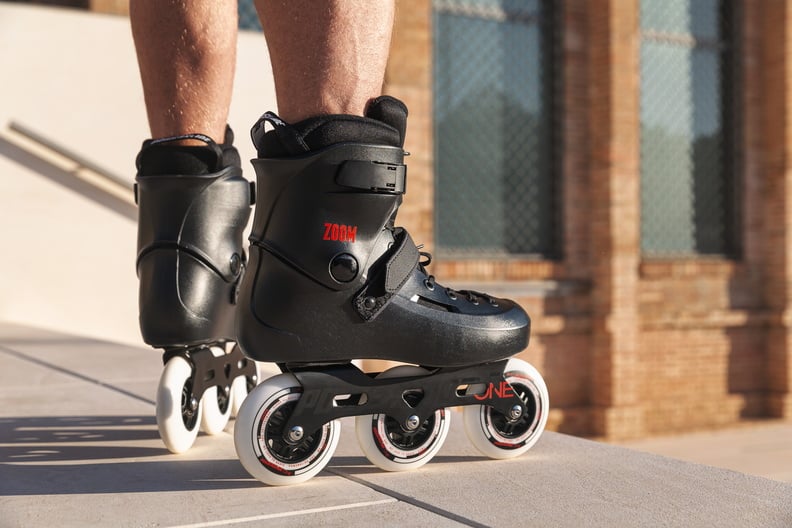 Powerslide - Zoom Black 100 - Free Skates - 45-47