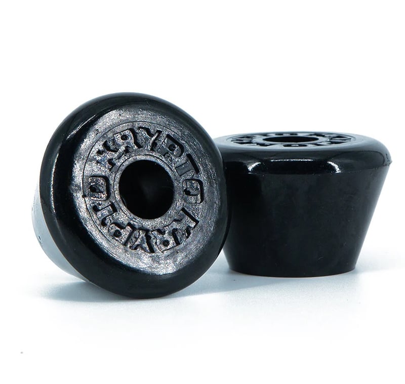 RSI - Toe Stops - Rollerskate Stoppers - Zwart