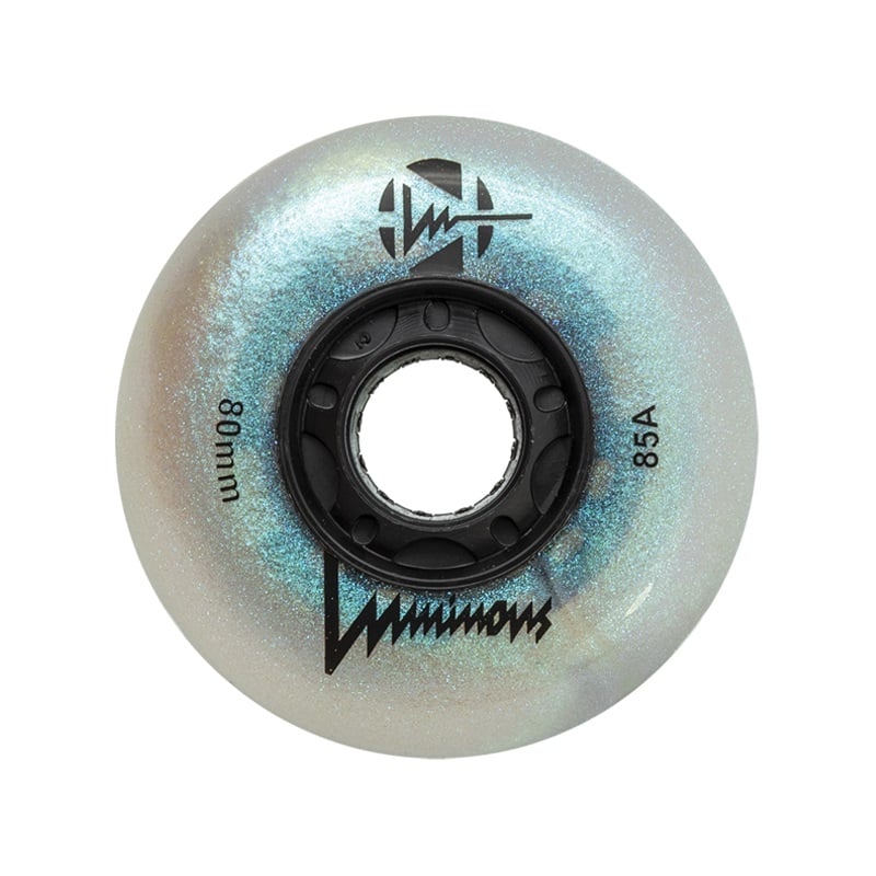 Luminous - 80mm LED 4-pack - Skate Wielen - Canary