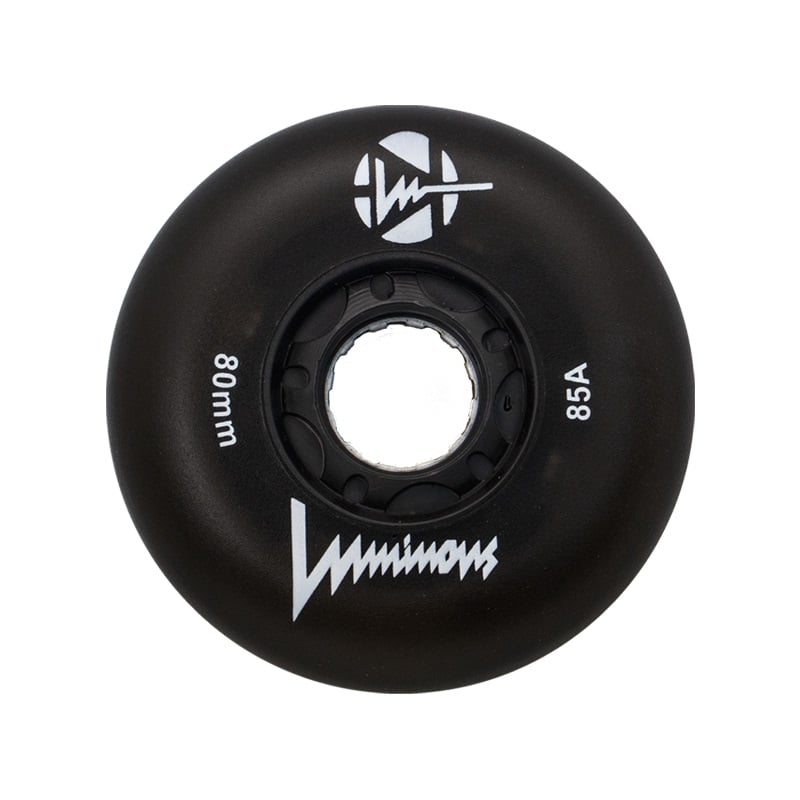 Luminous - 80mm LED 4-pack - Skate Wielen - Canary