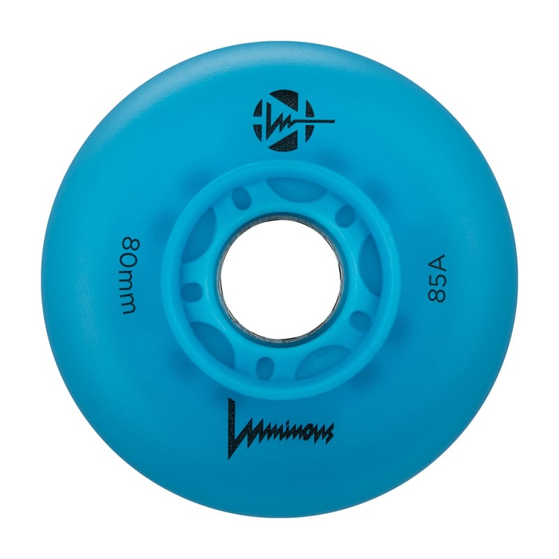 Luminous - 80mm LED 4-pack - Skate Wielen - Canary
