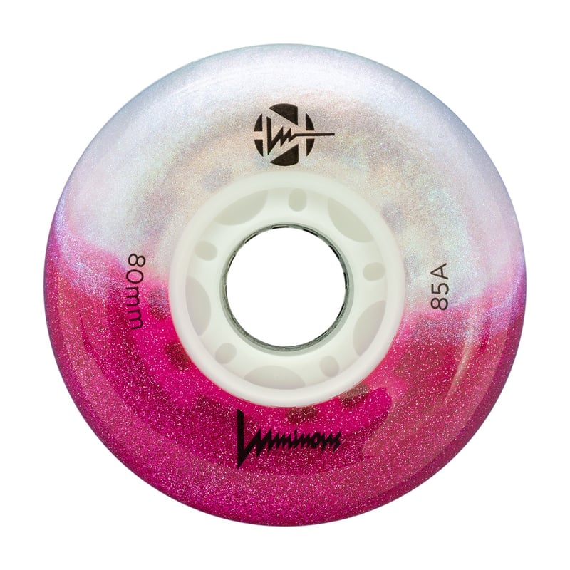 Luminous - 80mm LED 4-pack - Skate Wielen - Canary