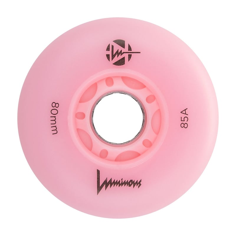 Luminous - 80mm LED 4-pack - Skate Wielen - Canary