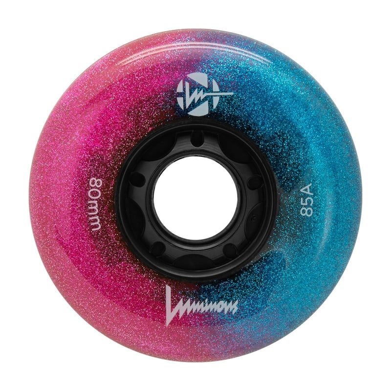 Luminous - 80mm LED 4-pack - Skate Wielen - Canary