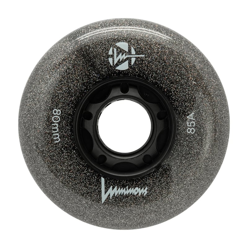Luminous - 80mm LED 4-pack - Skate Wielen - Canary