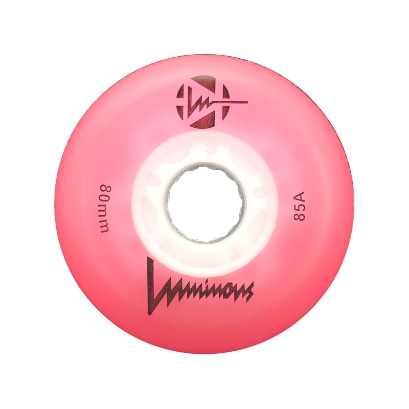 Luminous - 80mm LED 4-pack - Skate Wielen - Canary