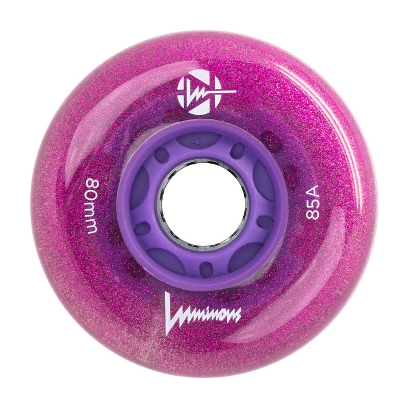Luminous - 80mm LED 4-pack - Skate Wielen - Canary