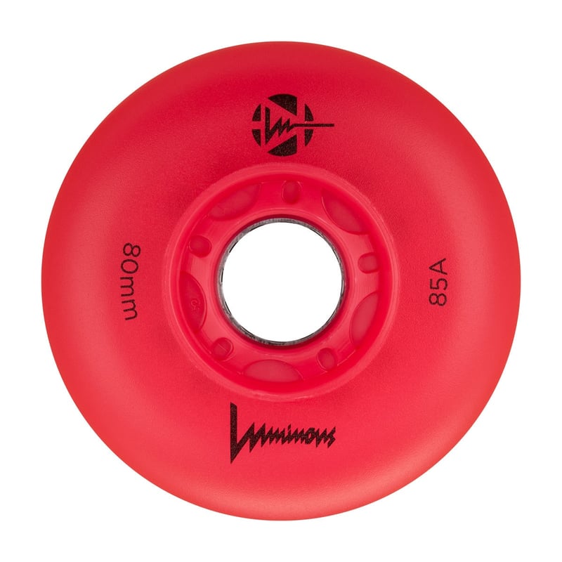 Luminous - 80mm LED 4-pack - Skate Wielen - Canary
