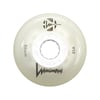 Luminous 80mm Led Wheel White Glow