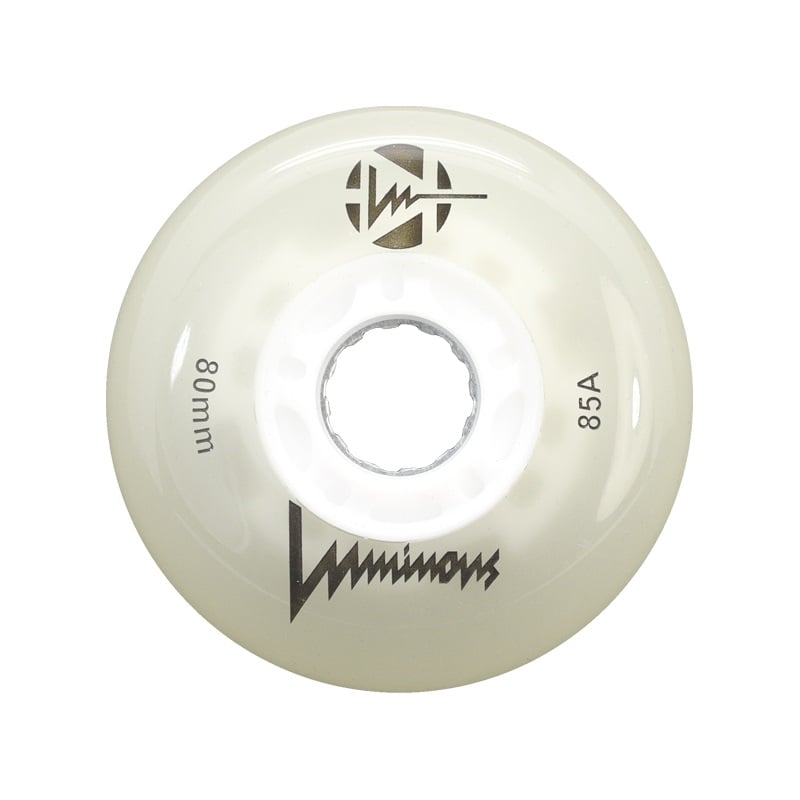 Luminous - 80mm LED 4-pack - Skate Wielen - Canary