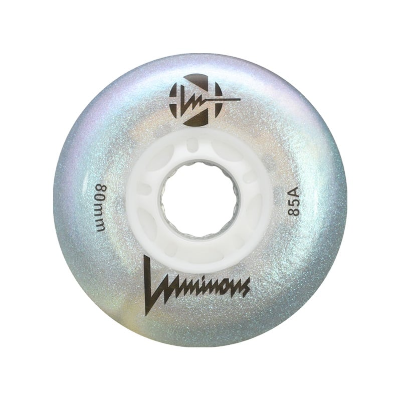 Luminous - 80mm LED 4-pack - Skate Wielen - Canary