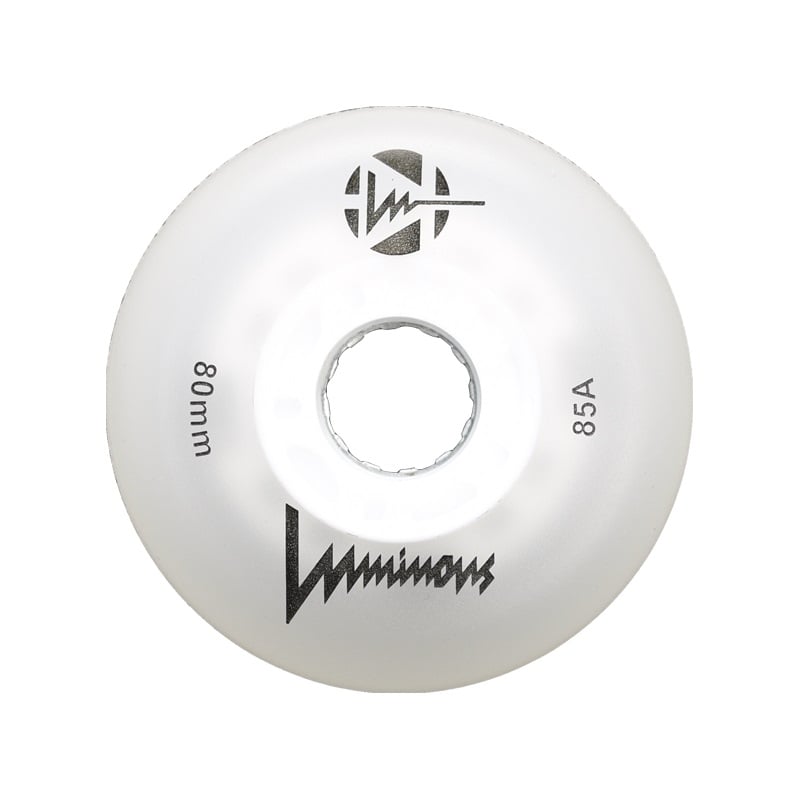 Luminous - 80mm LED 4-pack - Skate Wielen - Canary