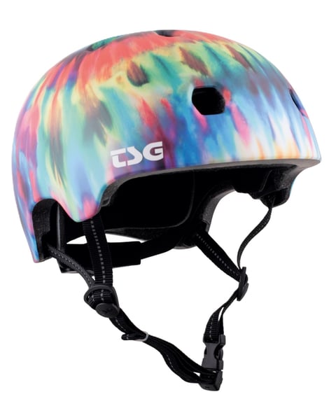 TSG - Meta Tie Dye - Skate Helm TSG - Meta Tie Dye - Skate Helm