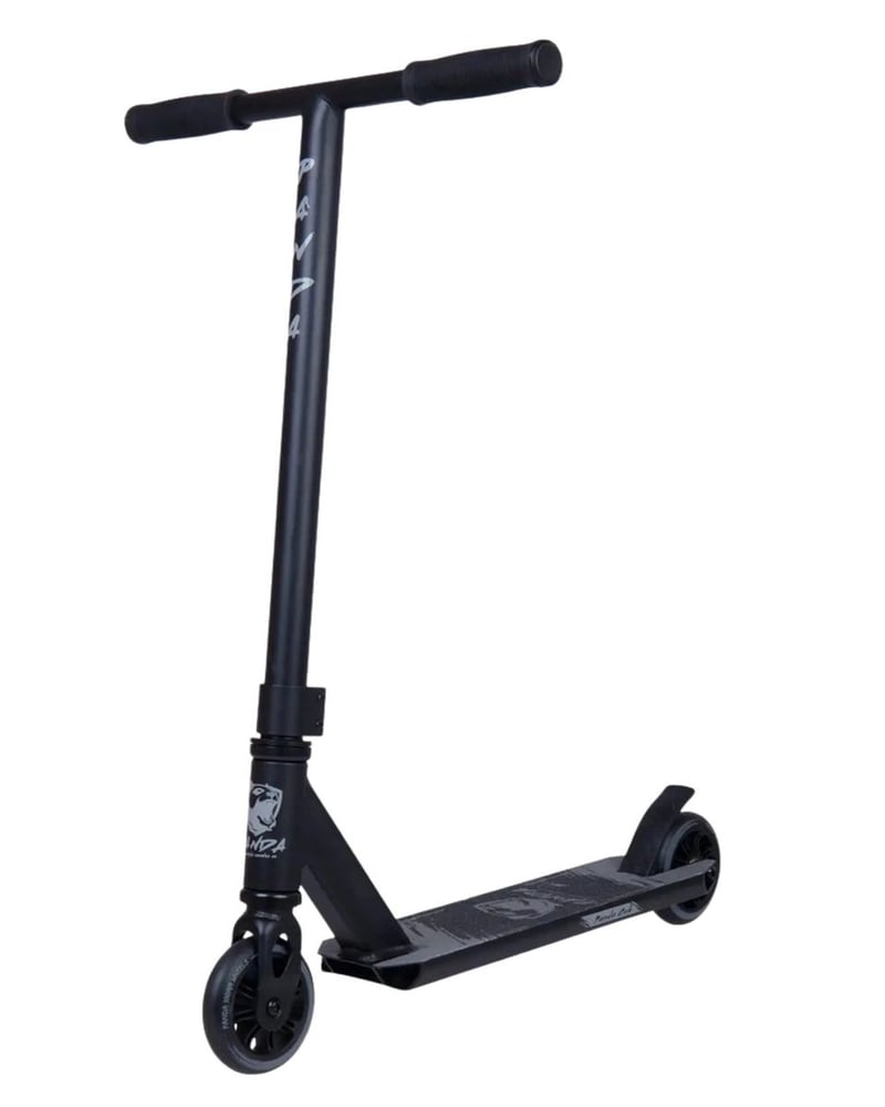 Panda - Cub Mini Black - Stuntstep Complete afbeelding