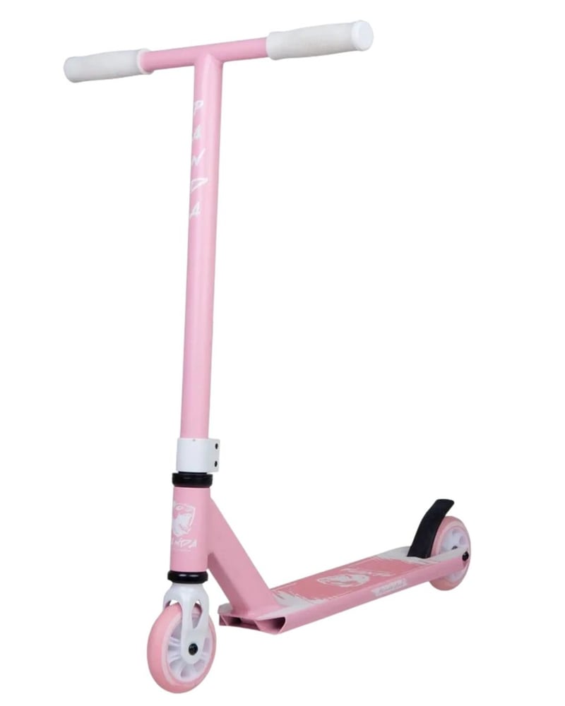 Panda - Cub Mini Pink - Stuntstep Complete afbeelding 1