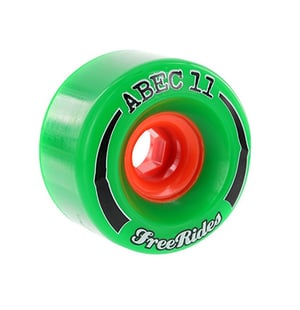 ABEC11 - Freerides Classic 66mm 81A - Longboard Wielen