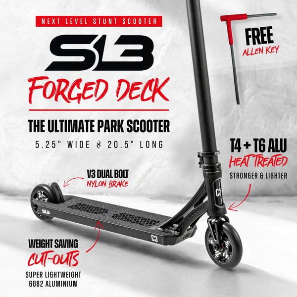 Core SL3 Zwart Info