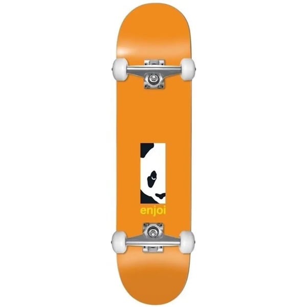 Enjoi Box Panda First Push 8.125" - Skateboard Complete