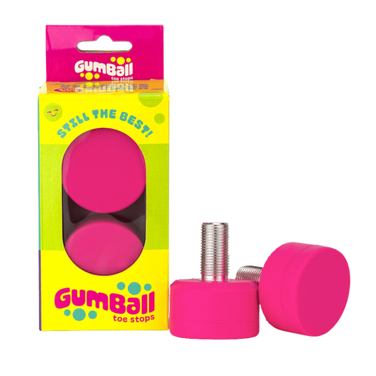 Gumball - Long Stem - Toe Stops - Cherry afbeelding