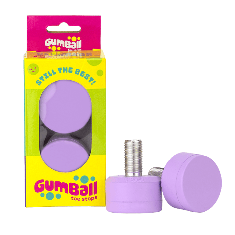 Gumball - Long Stem - Toe Stops - Grape afbeelding